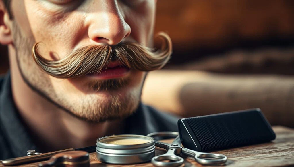 Zwirbelbart Pflege Tipps