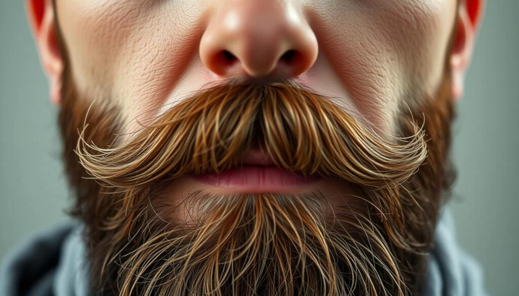 Zwirbelbart Styling Fehler