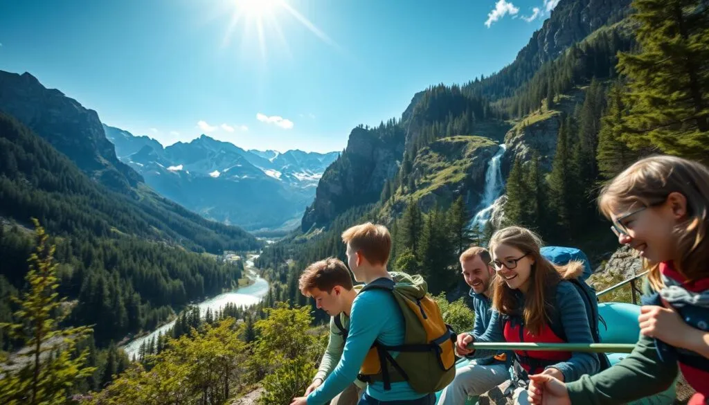 Beliebte Abenteuerziele in Deutschland