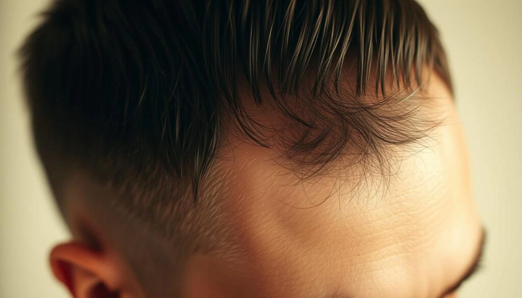 Haarverdichtung Männer Kopfhautpflege