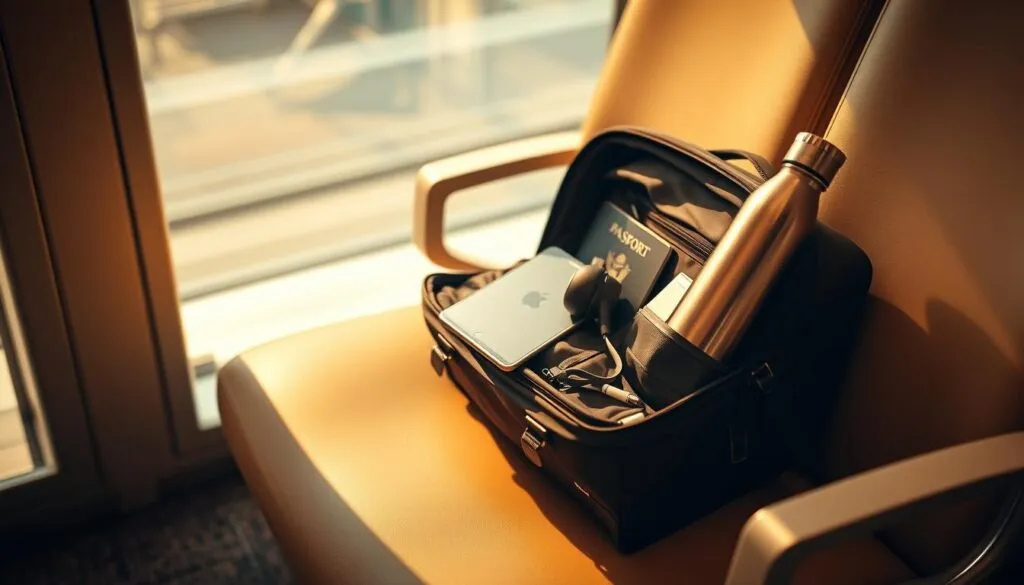 Handgepäck Langstreckenflug