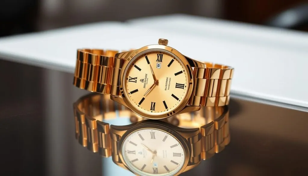 Luxus Armbanduhr für Männer Gold Online Kauf