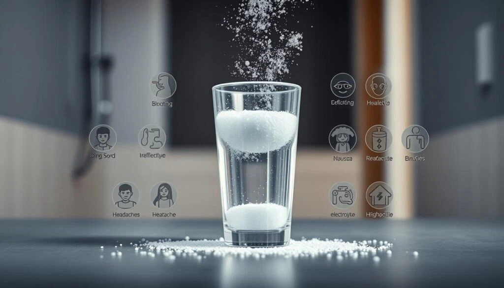 Magenprobleme Natron Nebenwirkungen