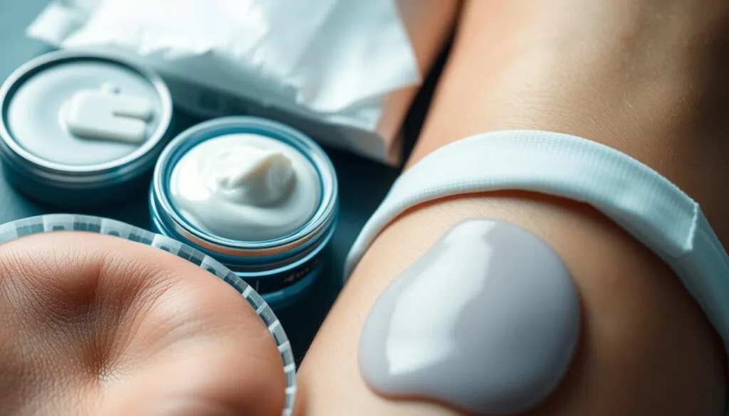 Narben unsichtbar machen