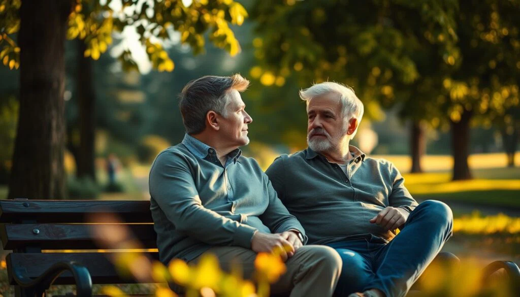 Versöhnung mit Vater durch konstruktive Kommunikation Versöhnung mit Vater durch konstruktive Kommunikation