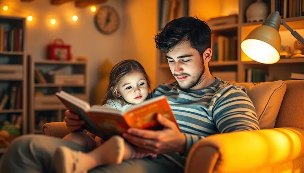 Vorteile des Vorlesens für die Sprachentwicklung