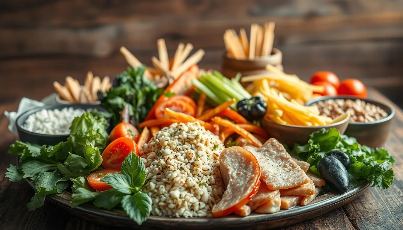 Essen mit wenig Kalorien das Satt macht