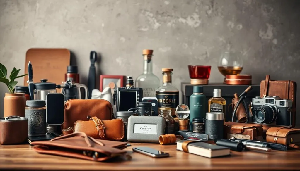 Geschenkideen für verschiedene Männerinteressen