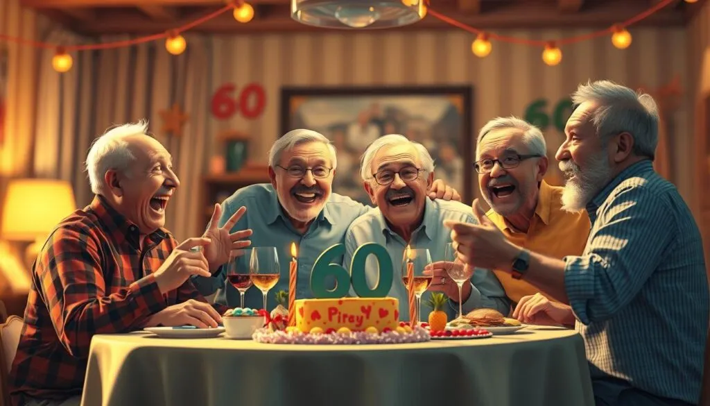 Lustige Sprüche 60. Geburtstag