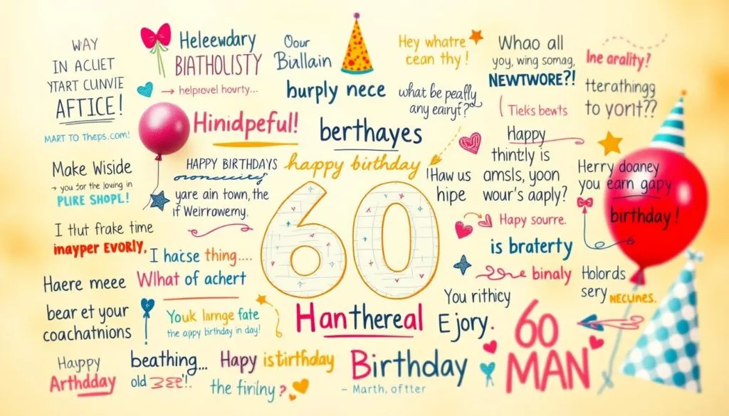 Lustige Sprüche zum 60. Geburtstag für Männer