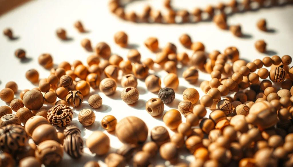 Bastelanleitungen Holzperlen Bastelanleitungen Holzperlen