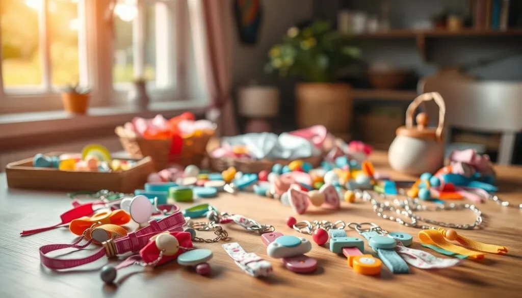 DIY Schnullerketten gestalten DIY Schnullerketten gestalten