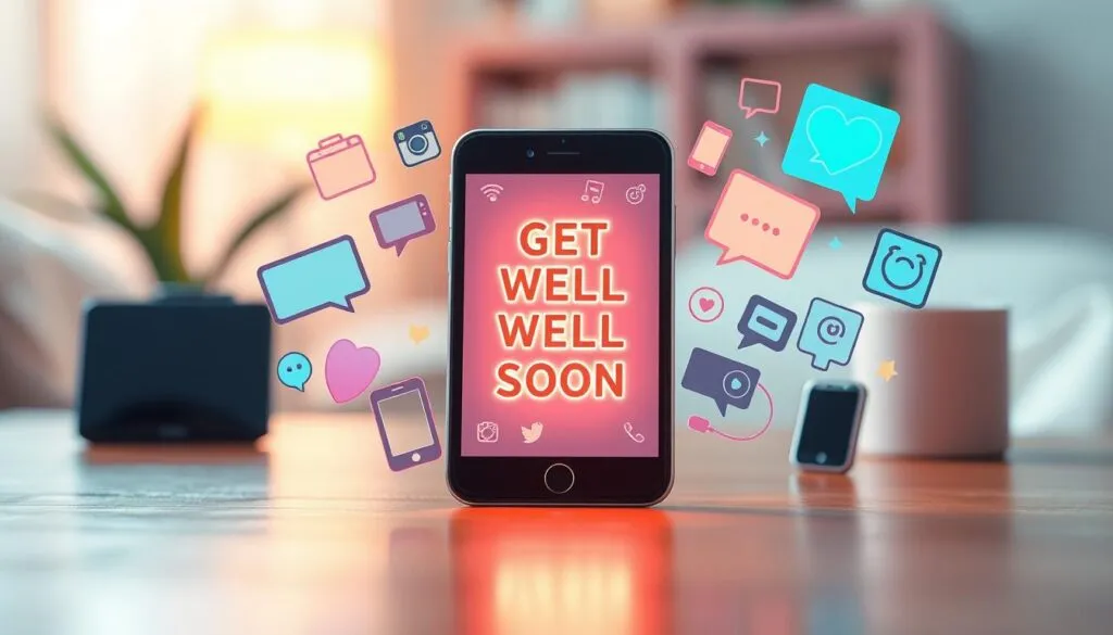 Digitale Genesungswünsche Digitale Genesungswünsche