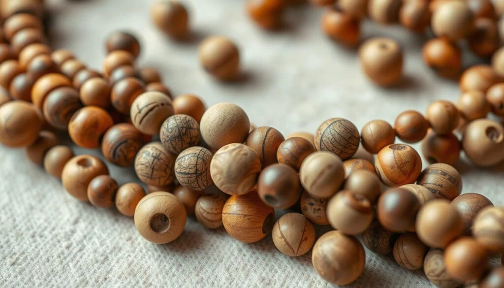 Holzperlen kreative Anwendungen Holzperlen kreative Anwendungen