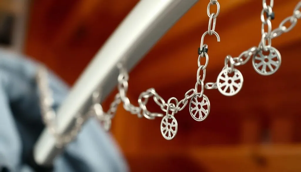 Kinderwagenkette selber machen