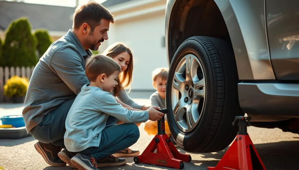 Praktische Tipps Radwechsel Praktische Tipps Radwechsel