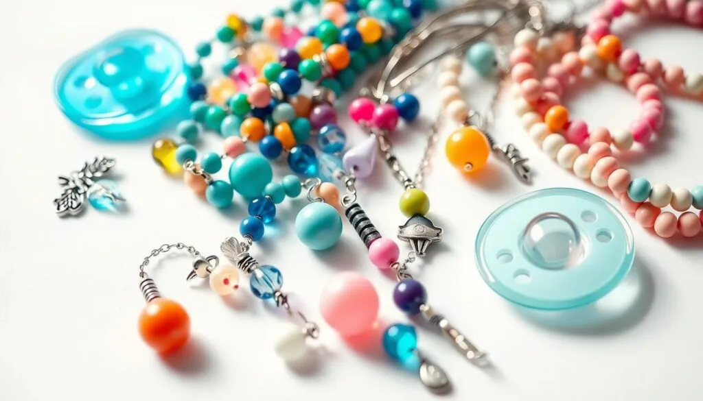 Schnullerketten Zubehör