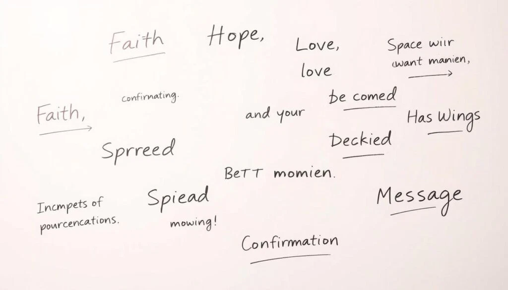 Tipps für Firmungswünsche