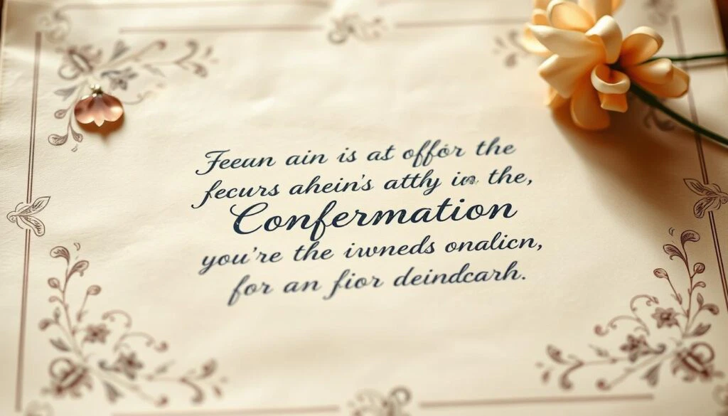 persönliche Firmungsbotschaften