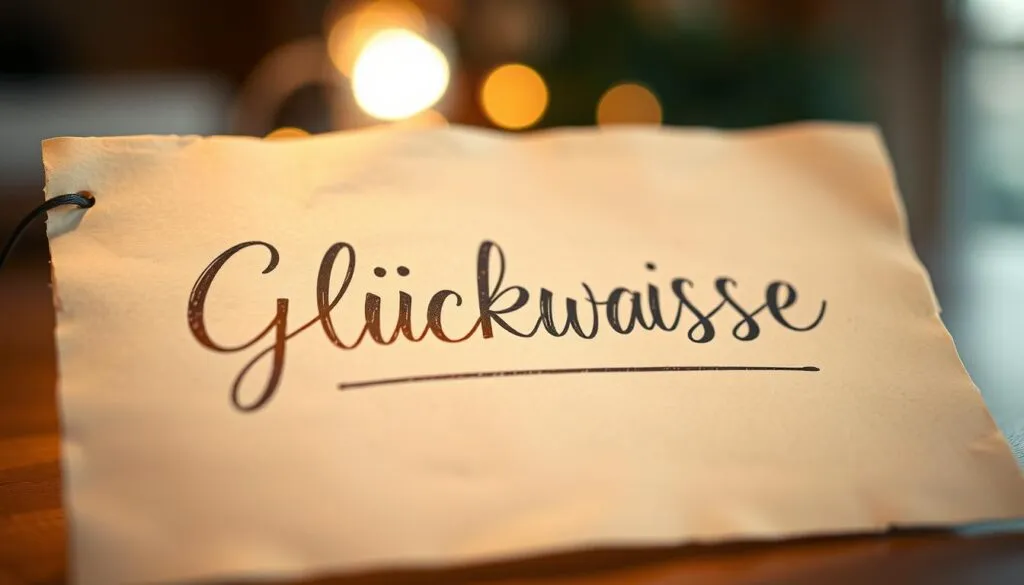 Integration Glückwünsche in Botschaft