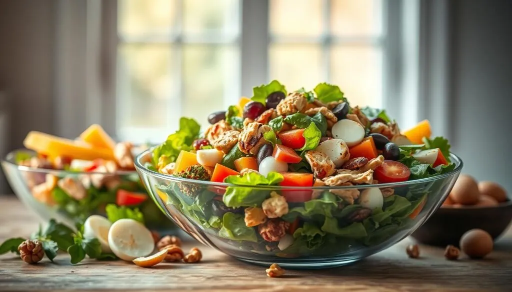 Kreative Salat Variationen