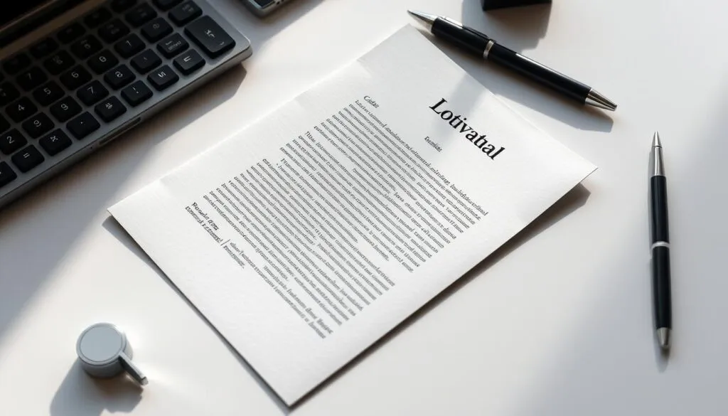 Motivationsschreiben Muster