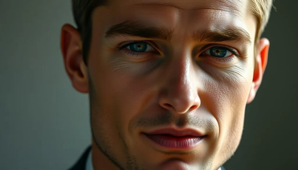 Ovale Gesichtsform Frisur Mann