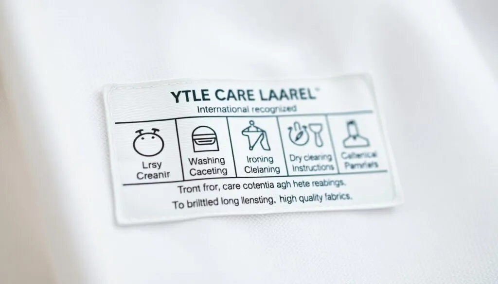 Pflegehinweise für Textilien Pflegehinweise für Textilien