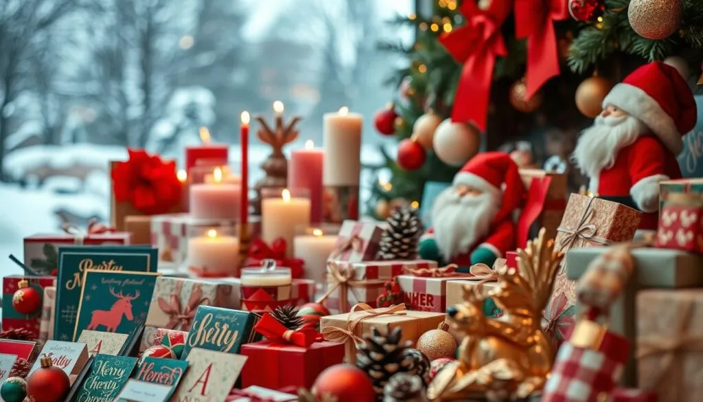 Produktvielfalt Weihnachten