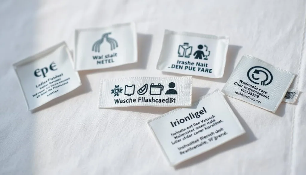 Wäschelabels