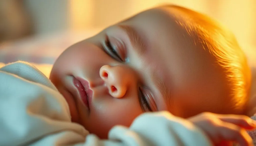 Warnsignale Baby Schlaf