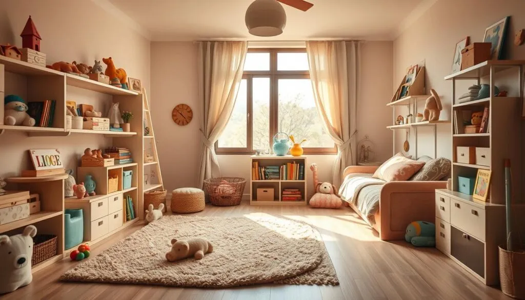 Kinderzimmer ausmisten