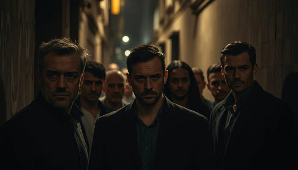 Misstrauische Menschen