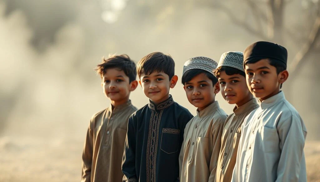 Muslimische Jungennamen