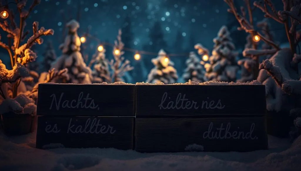 Nachts ist es kälter als draußen Sprüche