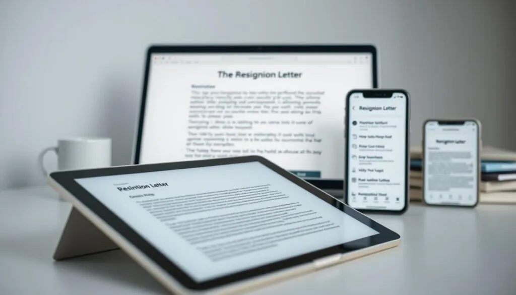 Online Tools Kündigungsschreiben