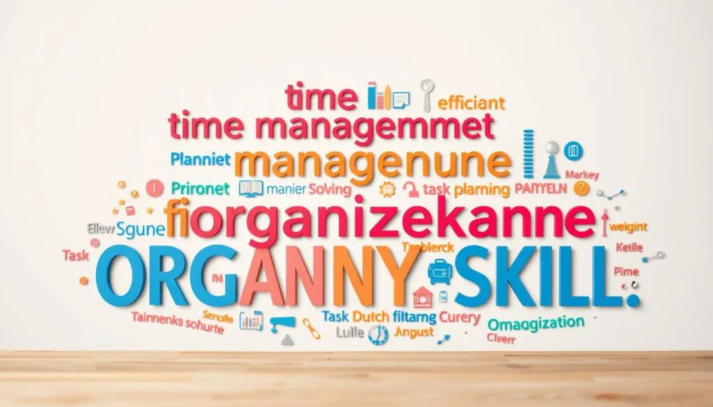 Organisationsfähigkeit Synonym