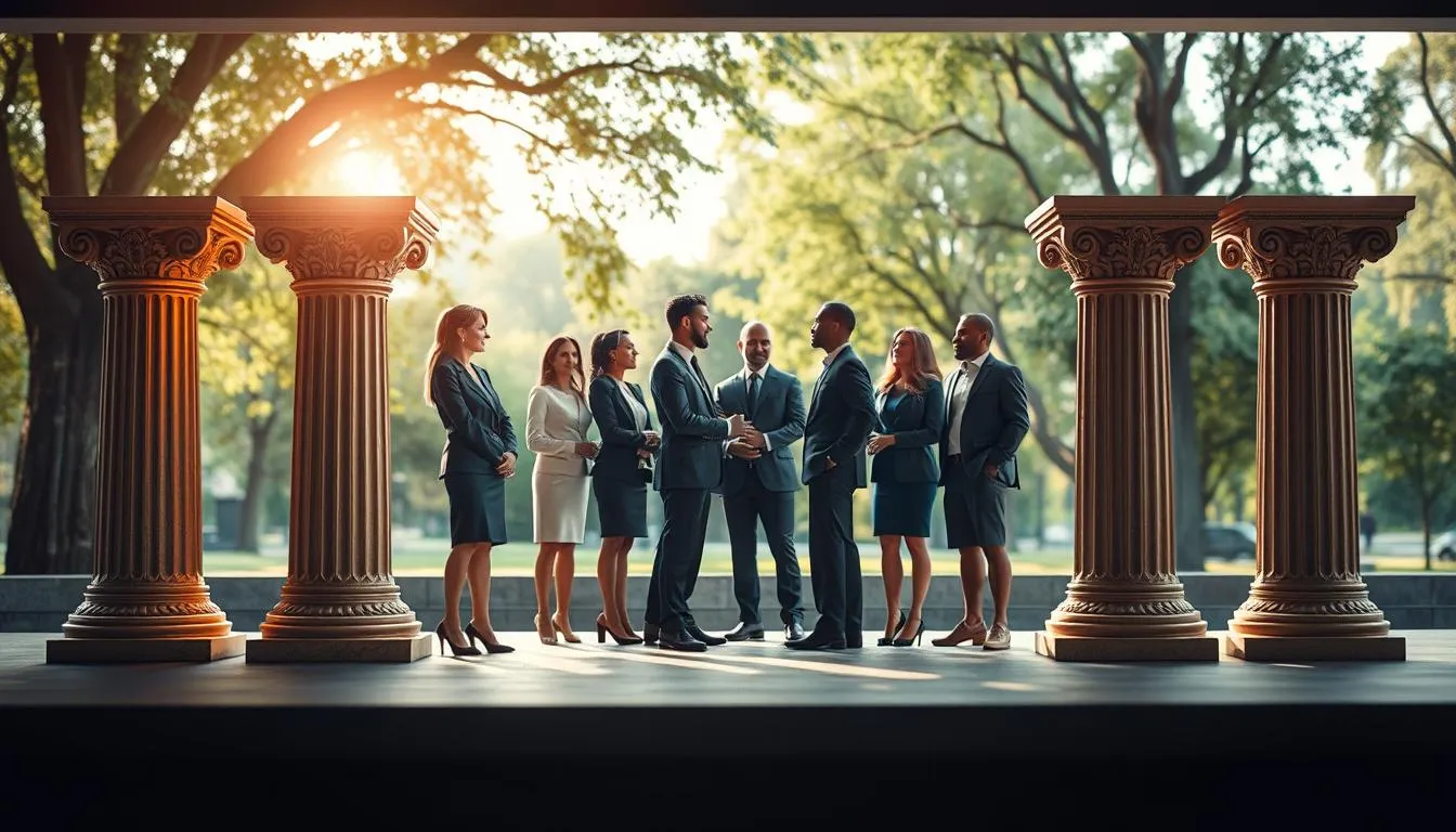 5 Säulen einer Beziehung