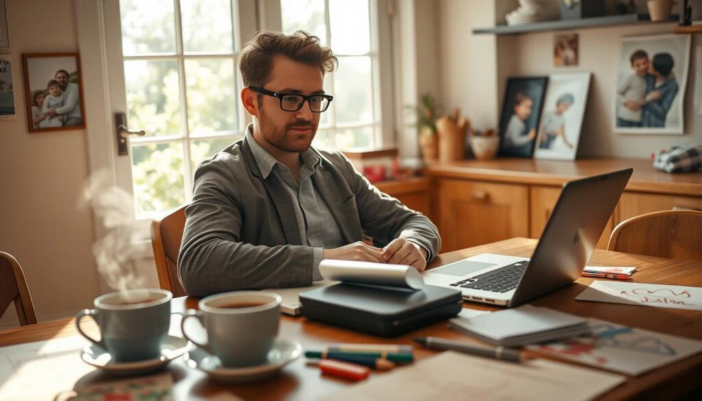 Alleinerziehender Vater sucht Frau