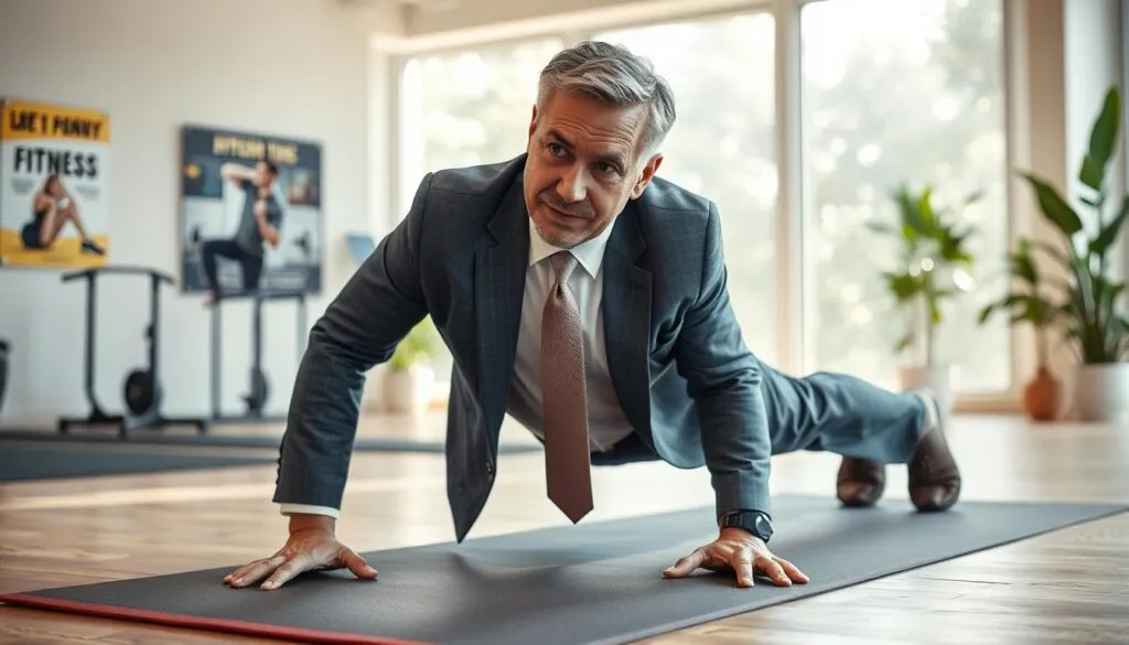 Bauchfett verlieren Mann