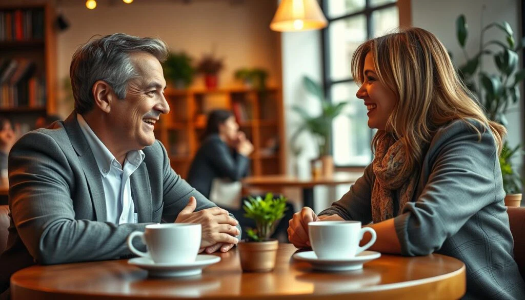 Kommunikation in der Partnersuche