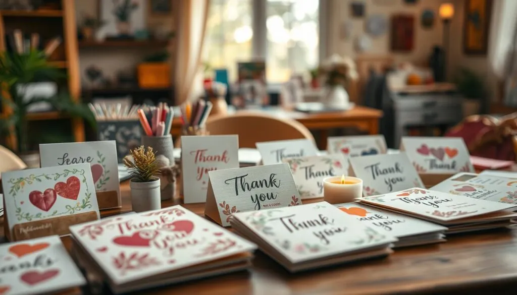 Kreative Dankeskarten Ideen