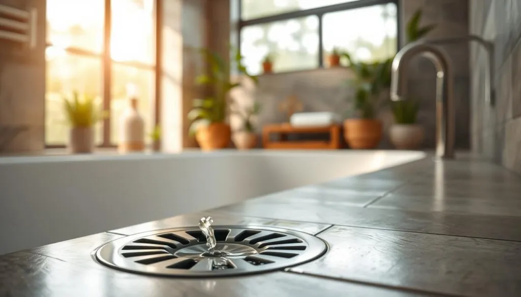 Nachhaltige Pflege Badewannenabfluss