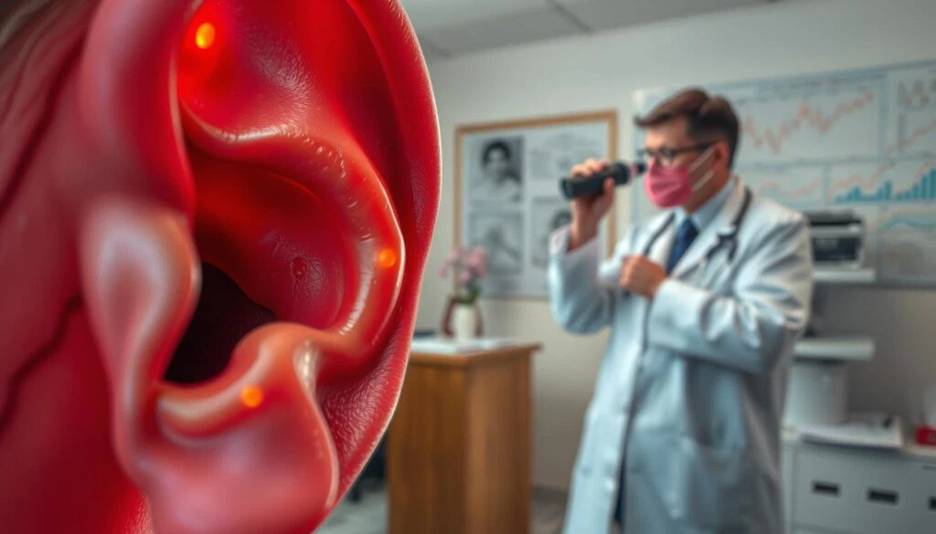 Ohrenbluten Ursachen