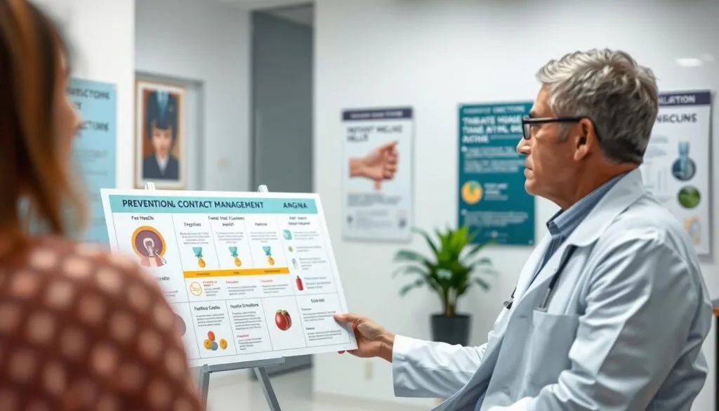 Prävention Halsentzündung Kontaktmanagement