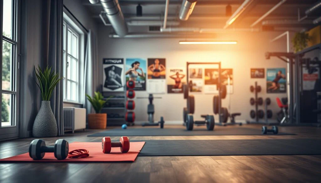 Trainingspläne für Zuhause und Fitnessstudio