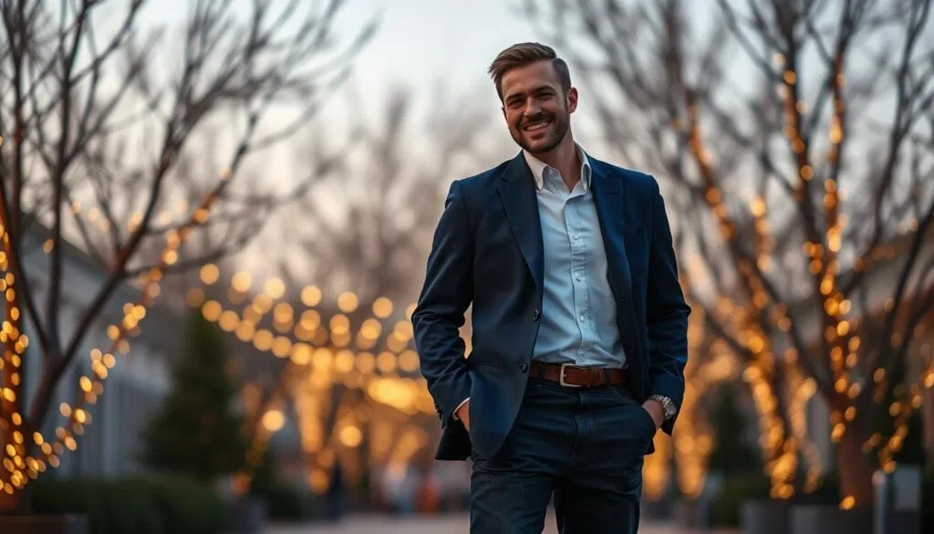 Casual Chic Outfit für festliche Anlässe