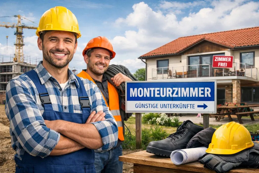 Monteurwohnungen in Deutschland