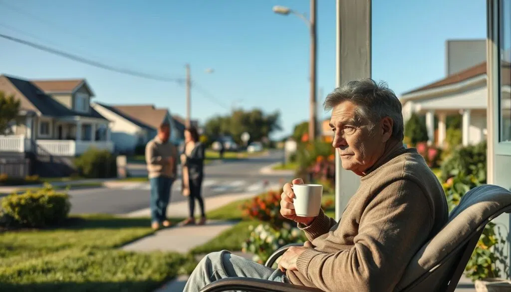Wie lerne ich Nachbarn zu ignorieren