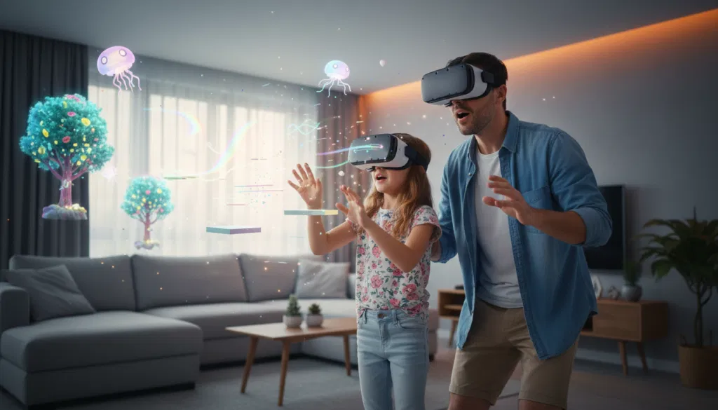 Technologie virtuelle Erlebnisse